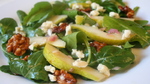 Pear, Blue Cheese Salad w/ Easy Vinaigrette 