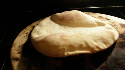 Baking the bread 