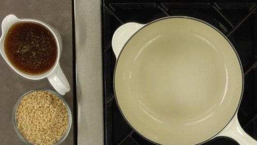 Cooking the Rice