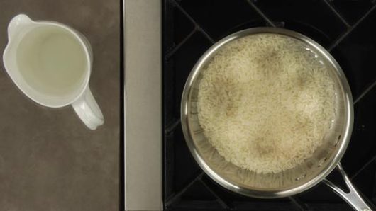 Cooking the Rice