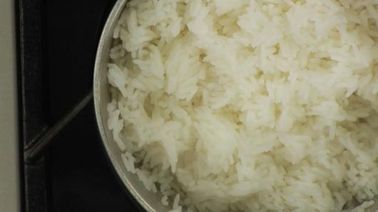 Resting & Serving the Rice