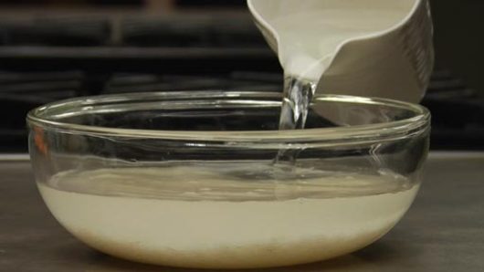Soaking the Rice (optional) 