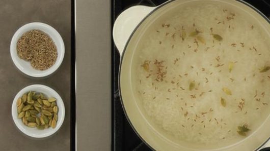 Cooking the Rice