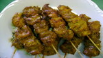Spiced-Coconut Skewered Chicken 