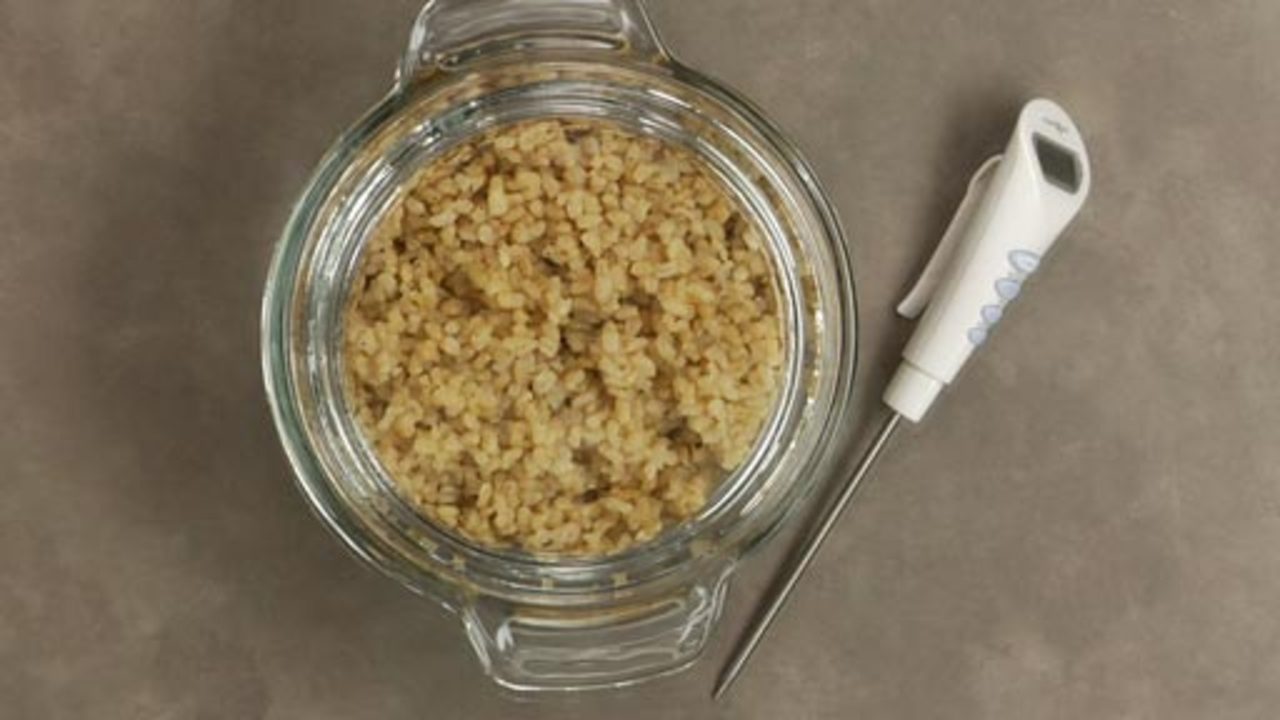 Reheating Rice Properly