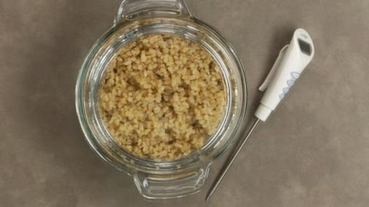 Reheating Rice Properly