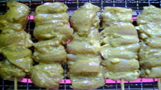 Grill the chicken 
