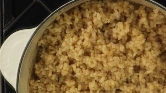 Resting & Serving the Rice