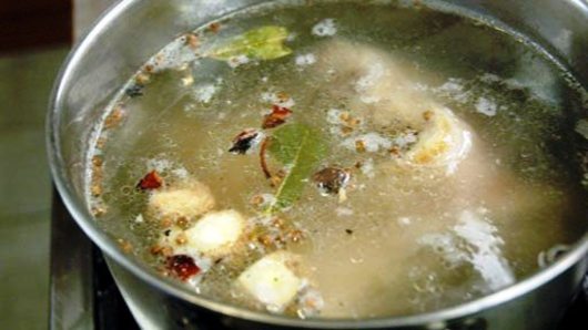 Preparing the Pork