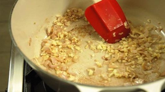 Preparing the Sauce 