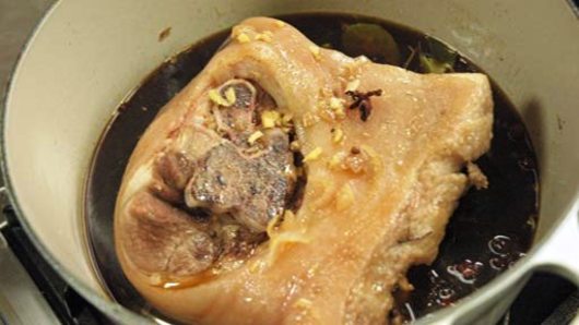 Cooking the Pork