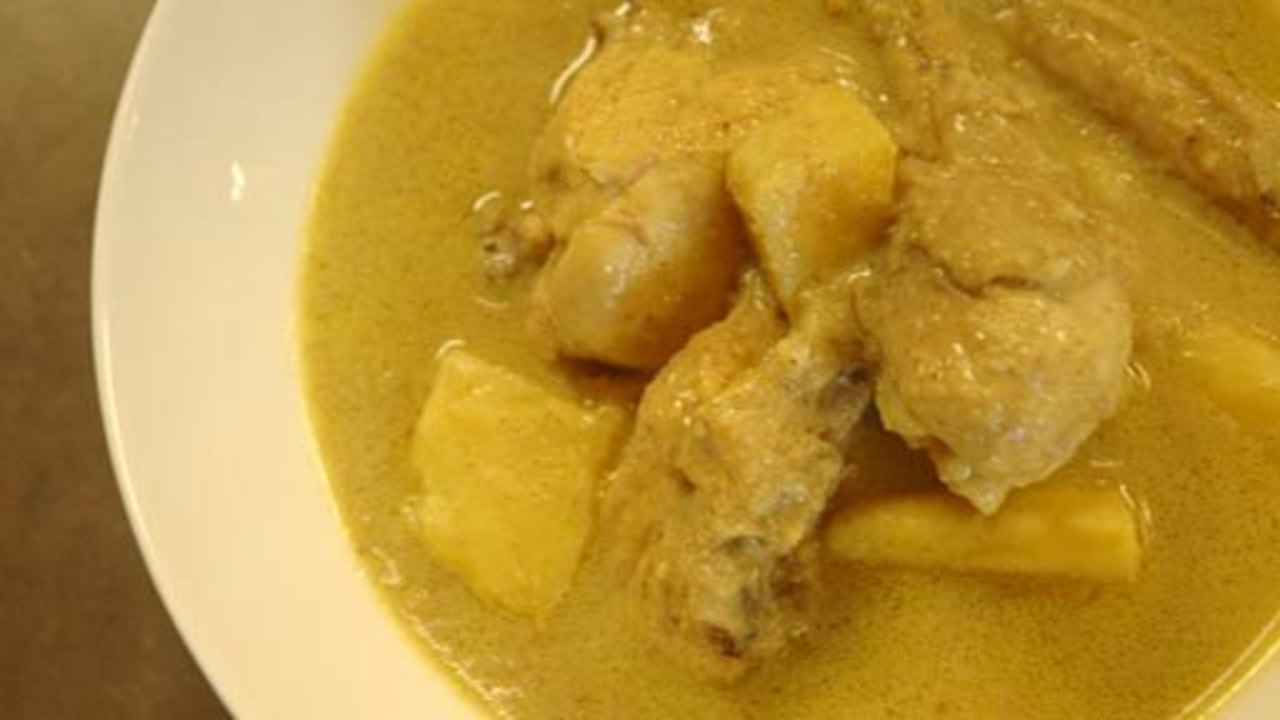 Lucy Ong's Curry Chicken with Potatoes