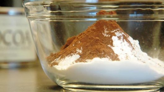 Mixing the Dry Ingredients 