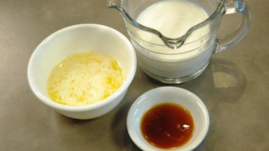 Gathering the Wet Ingredients