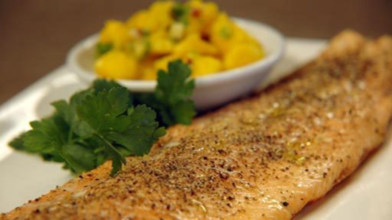 Mark Mitchell's Grilled Salmon