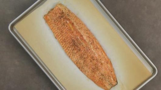 Grilling or Baking the Fish