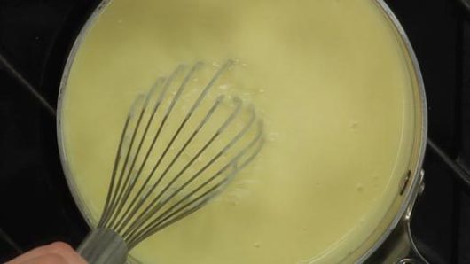 Making the Pastry Cream