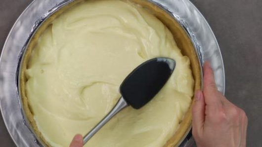 Assembling and Baking the Gâteau Basque