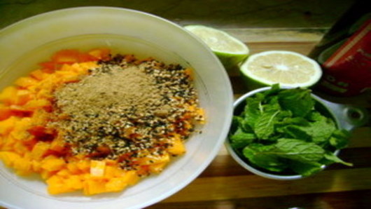 Combine the ingredients 
