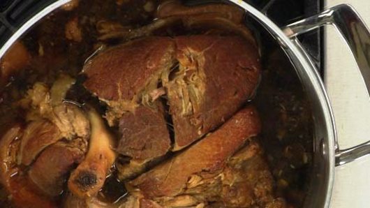 Resting the Pork