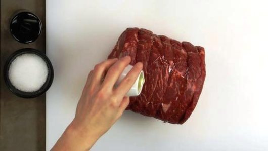 Preparing the Meat