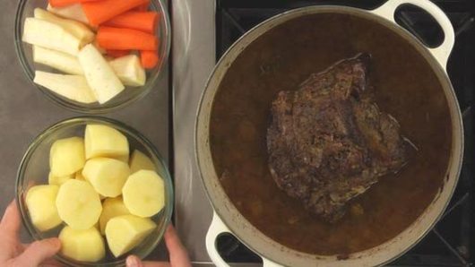 Adding the Vegetables
