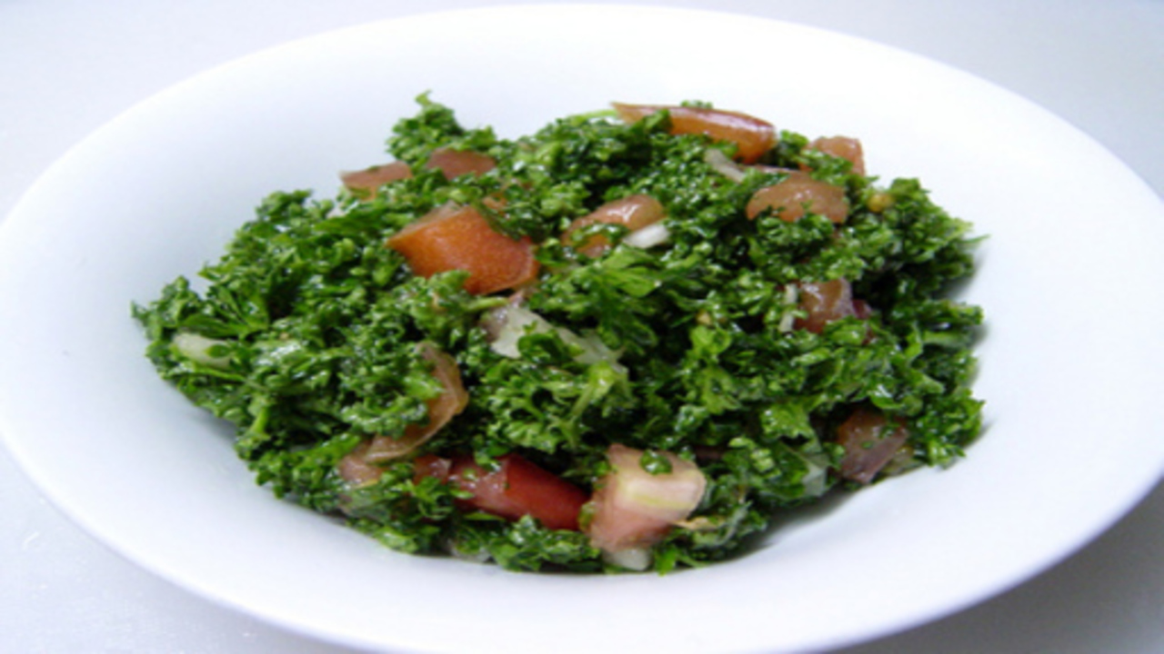Parsley, Tomato and Bulghur Salad (Tabbouleh)