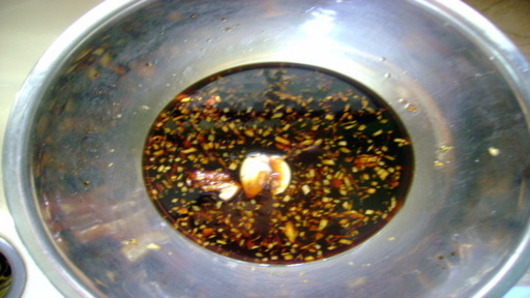 Make the marinade 