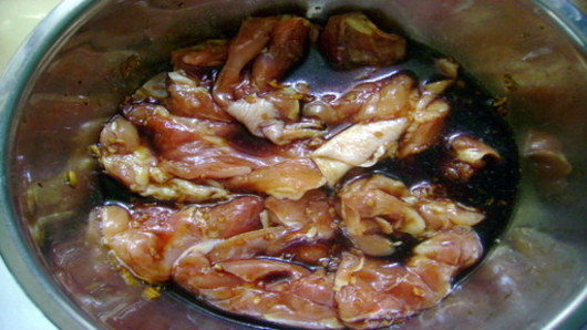 Marinate the Chicken 