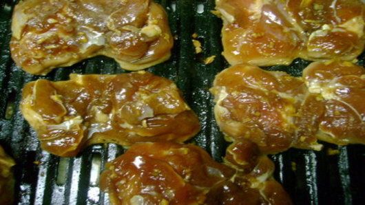 Cooking the Chicken 