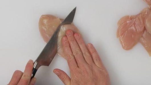 Prepping and Cooking the Chicken 