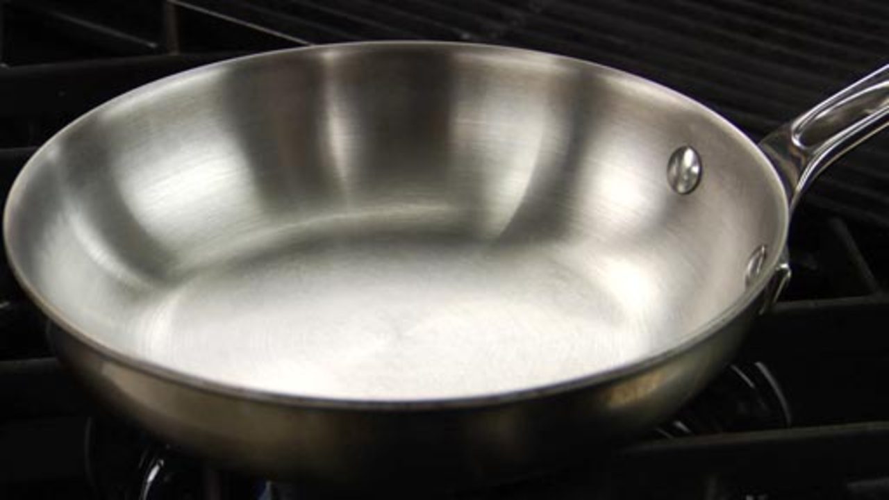 Pans for Emulsion Sauces