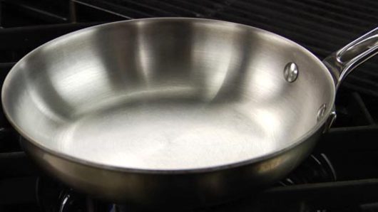 Pans for Emulsion Sauces