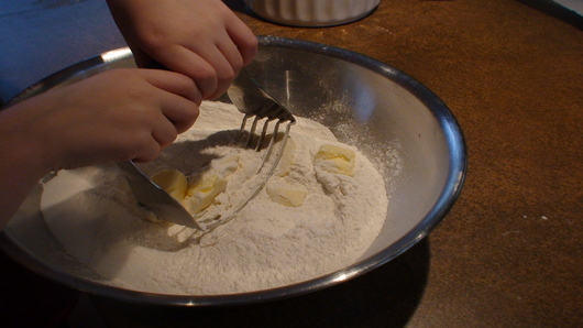 Cut in the Butter