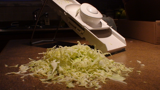 Grate Cabbage