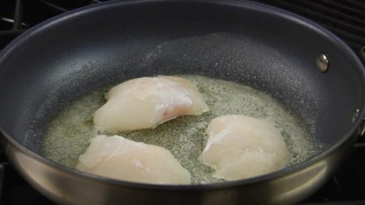 Cooking the Fish and Serving