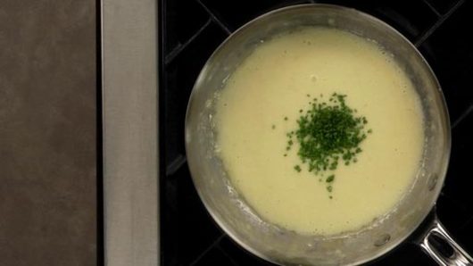 Finishing the Sauce & Serving