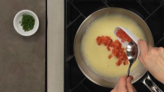 Adding the Garnish