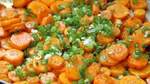 Sautéed Carrots & Green Onions 
