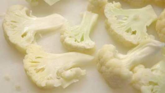 Cutting the Cauliflower 