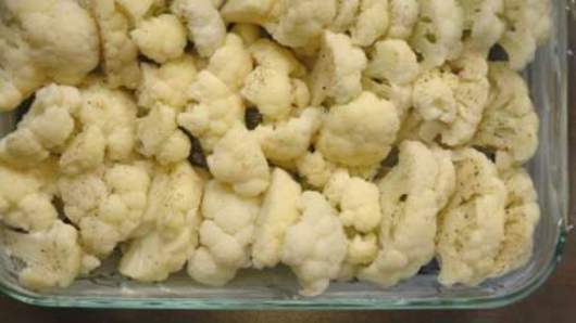 Arranging the Cauliflower