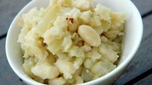 Fennel and White Bean Mash (optional)