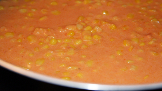 Mixing & simmering