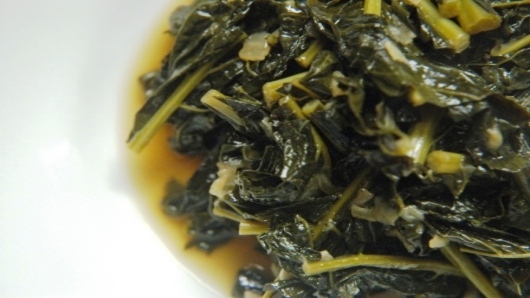 Braised Kale (optional) 