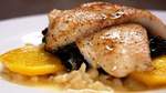 Sole with Beurre Blanc and Golden Beets