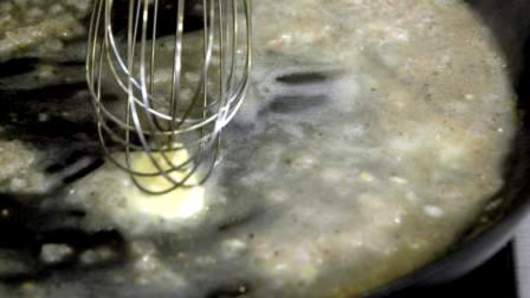 Making the Beurre Blanc