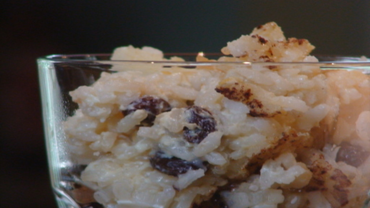  Rice Pudding