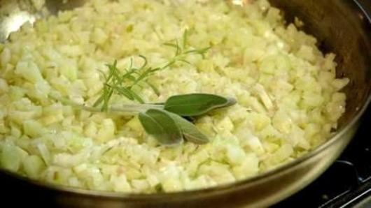 Cooking the Fennel