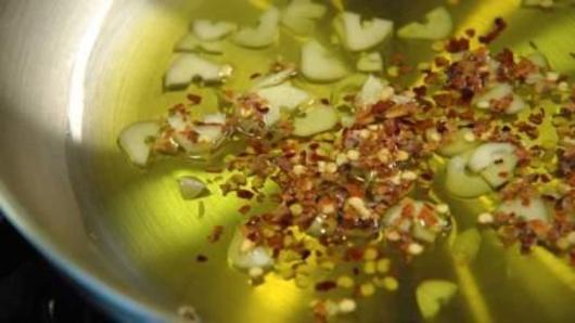 Preparing the Soffritto