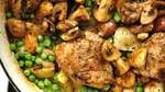 Chicken Vesuvio